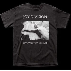 Joy Division Love Will Tear Us Apart Music T-Shirt
